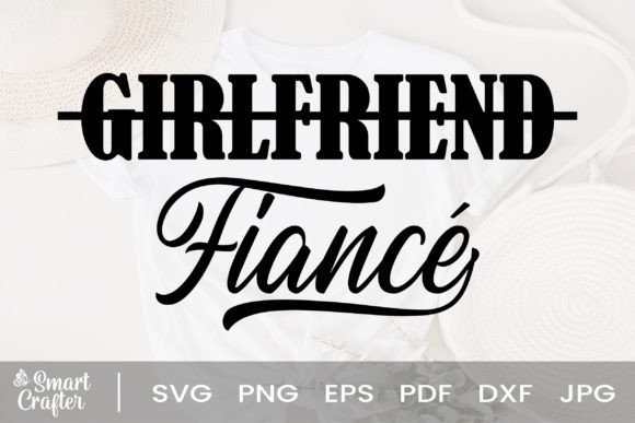 Download Girlfriend Fiance Engagement Svg Design - Engagement Collection